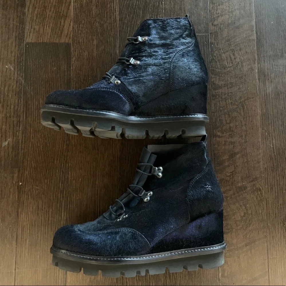 Patrizia Bonfanti genuine calf hair boots - Picture 4 of 7